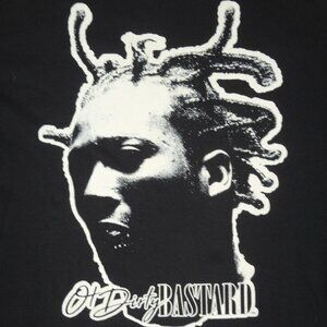 NWT OL' DIRTY BASTARD OBD WU-TANG CLAN - MENS BLACK 2XL T-SHIRT L106